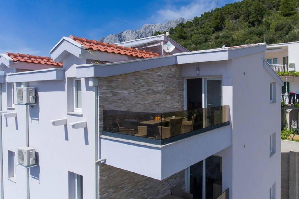 Apartments Vladimir #3 Makarska Kültér fotó