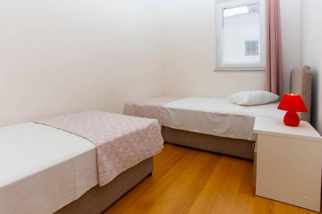 Apartments Vladimir #3 Makarska Kültér fotó