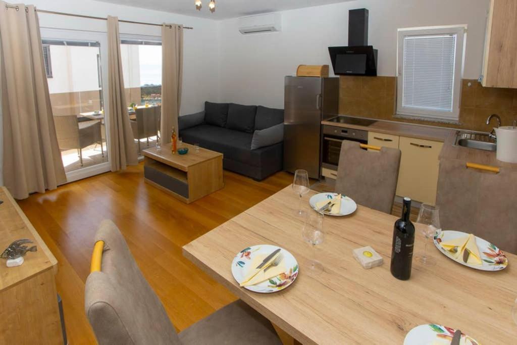 Apartments Vladimir #3 Makarska Kültér fotó