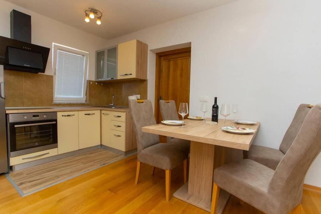 Apartments Vladimir #3 Makarska Kültér fotó