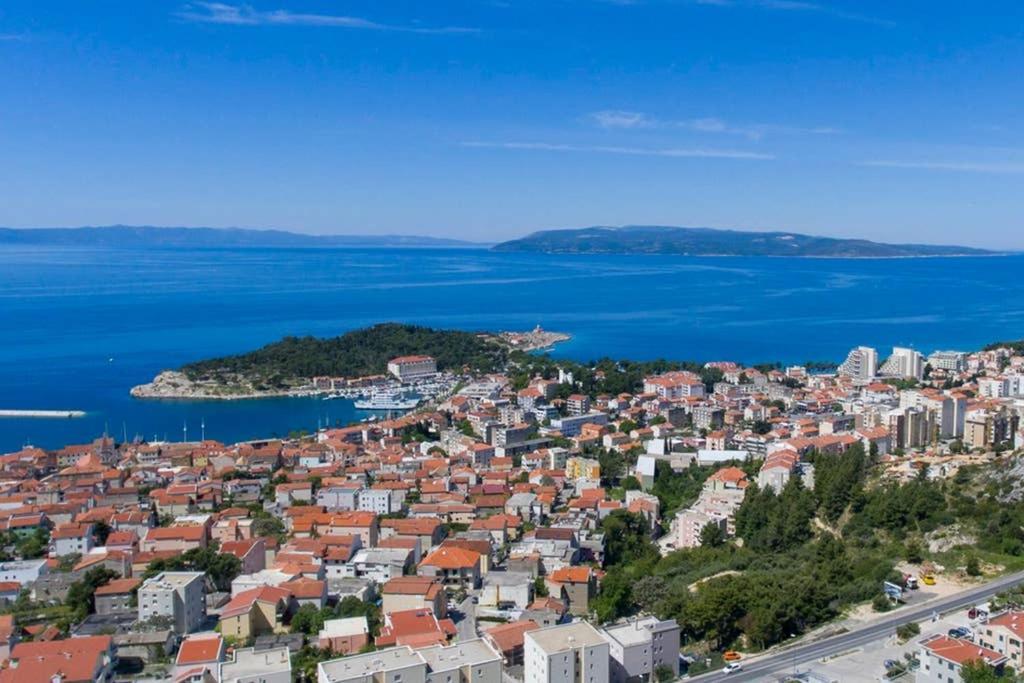 Apartments Vladimir #3 Makarska Kültér fotó