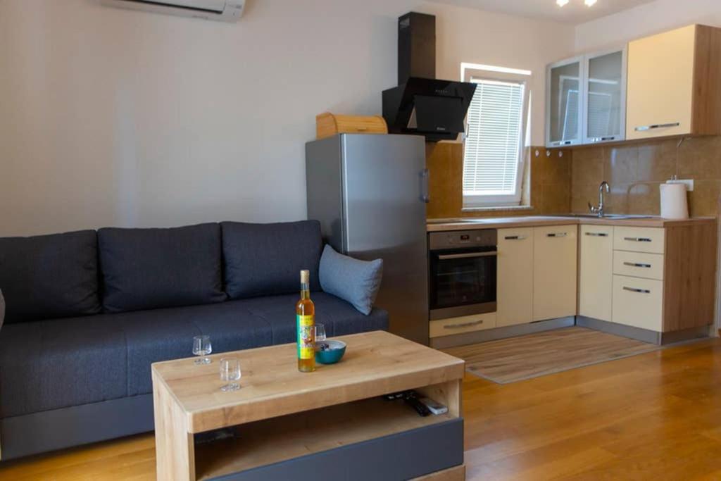 Apartments Vladimir #3 Makarska Kültér fotó