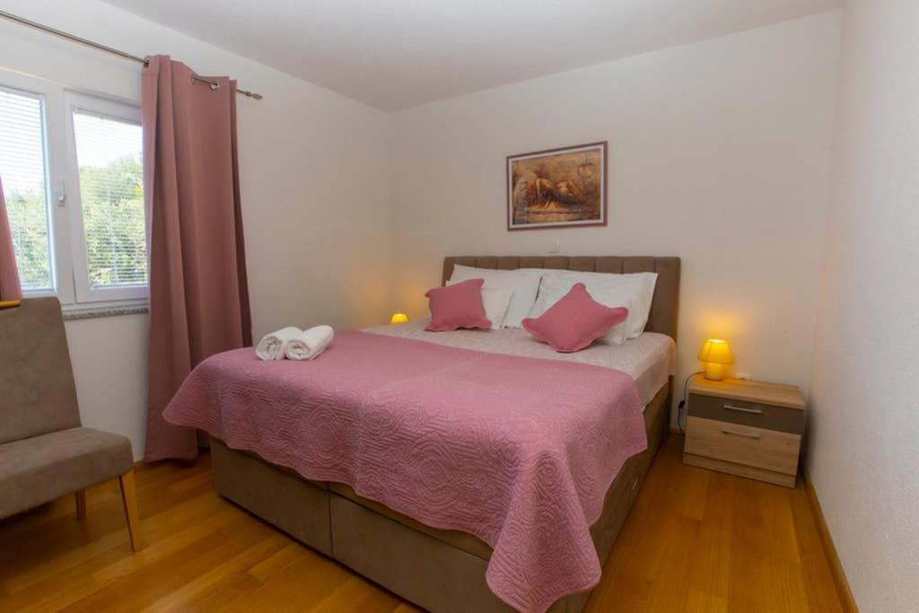 Apartments Vladimir #3 Makarska Kültér fotó