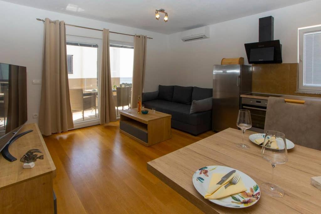 Apartments Vladimir #3 Makarska Kültér fotó