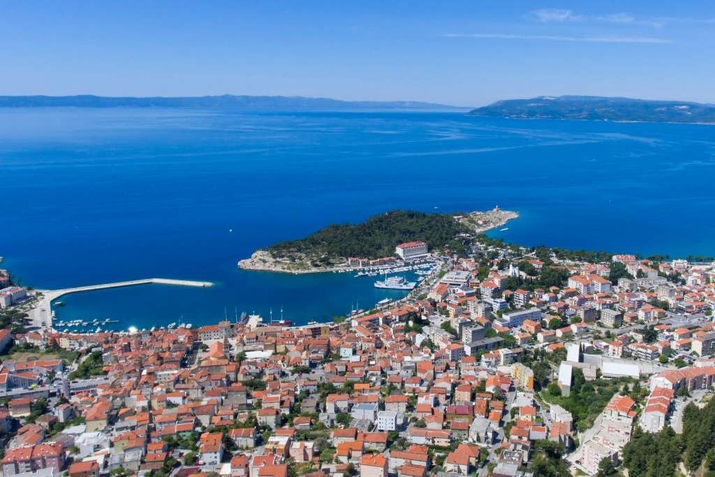 Apartments Vladimir #3 Makarska Kültér fotó
